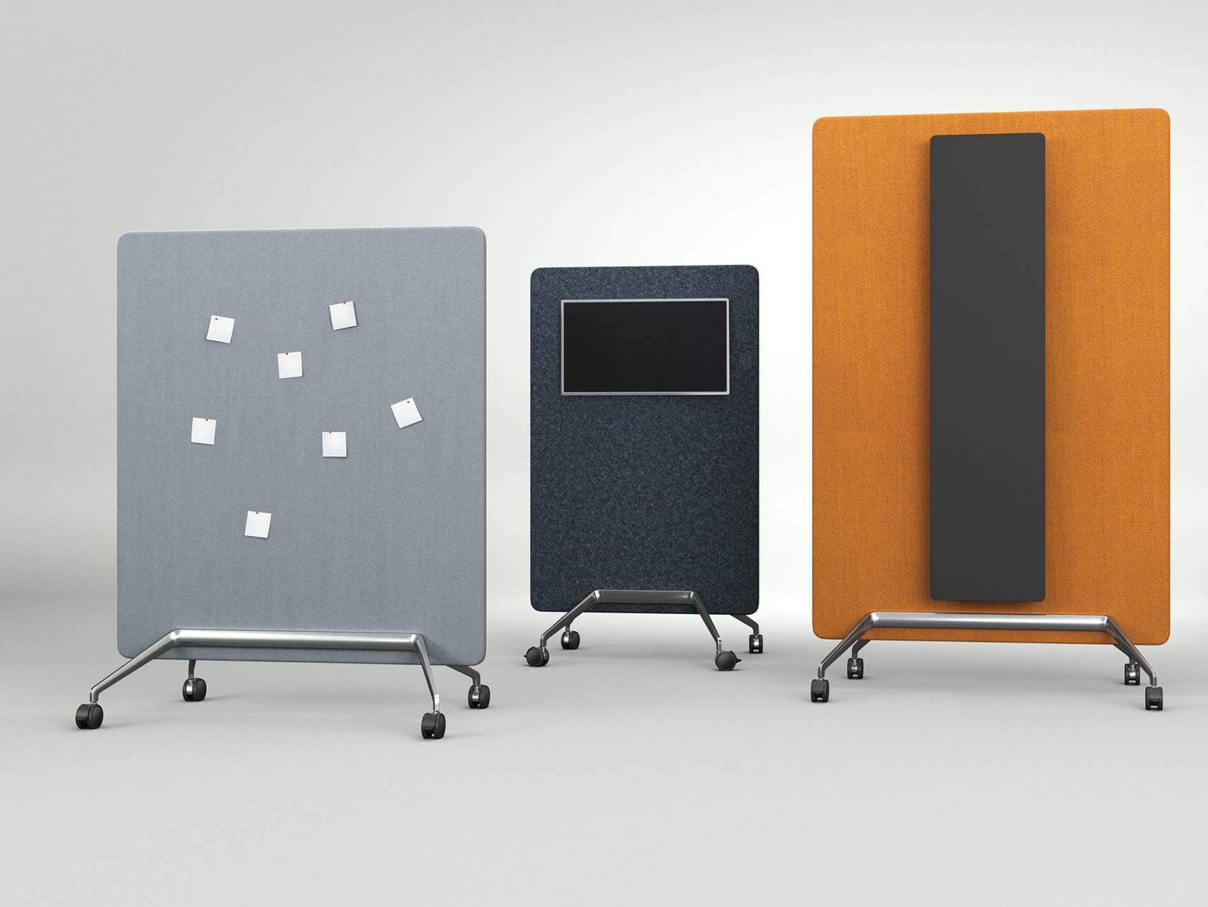 Мультимедийный тотем / делитель офисной комнаты Brunner команда ARCH-00104275 - Вид №2