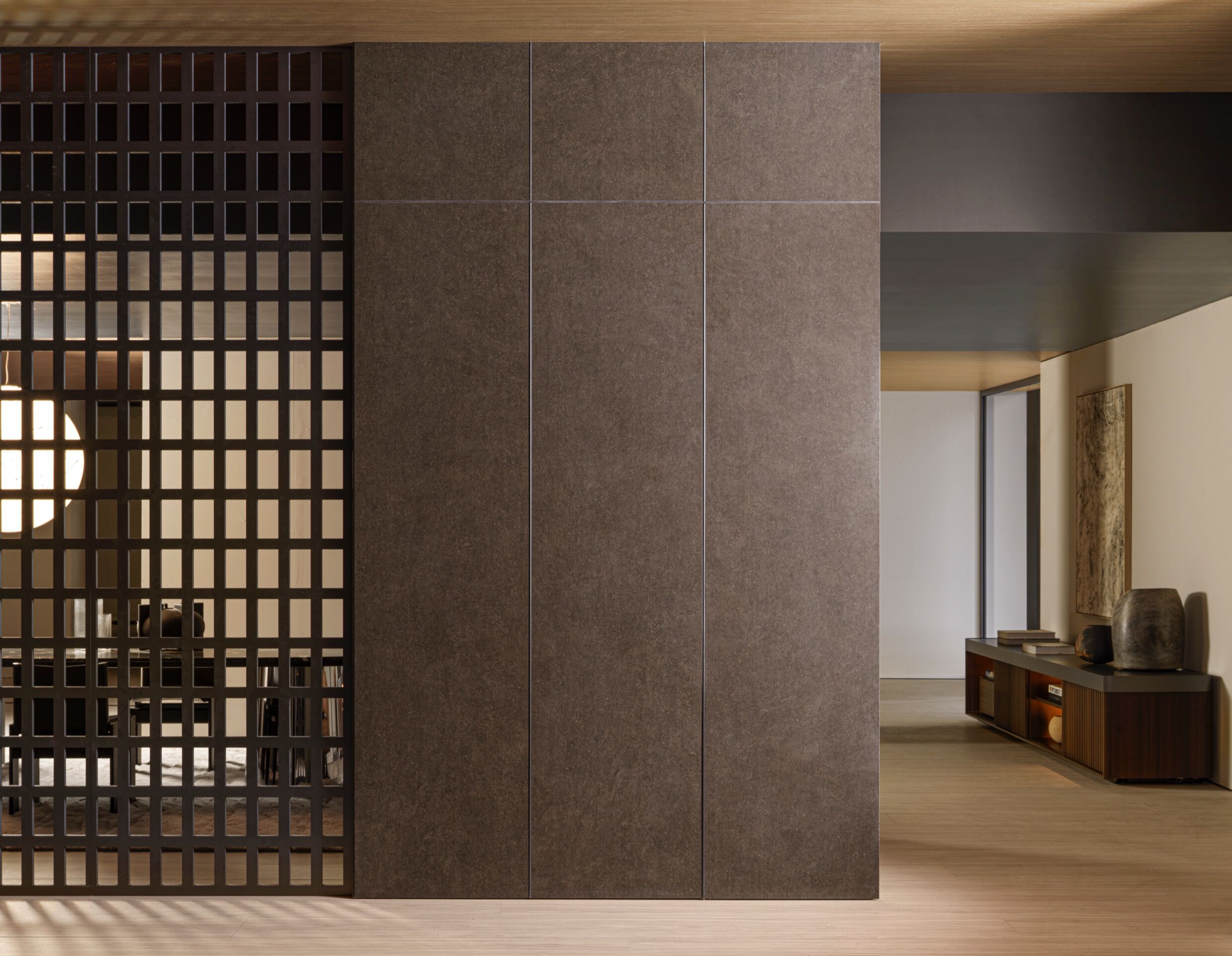 Porta / Boiserie in MDi by INALCO® Molteni & C ARIAL ARCH-00085965