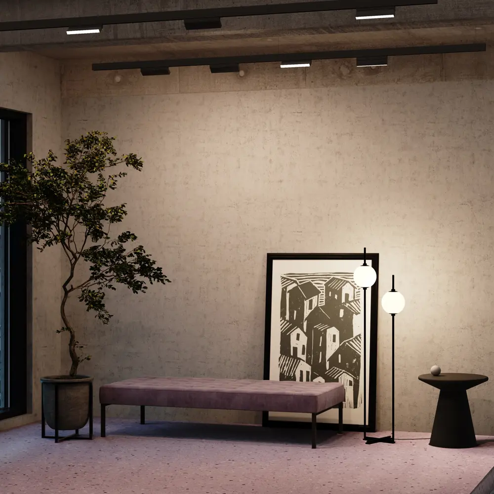 Трековый светильник Voltega Basis Twist с магнитным креплением 89438214 STLM-1583826 - Вид №3