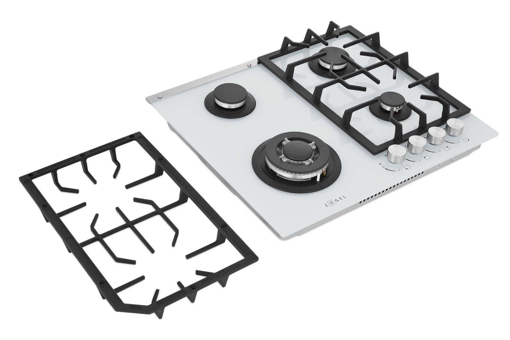 5361941 Газовая варочная поверхность ZUGEL ZGH601W STDN-0030066 - Вид №23