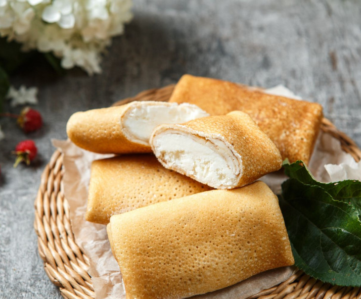 6714 Блины с творогом Вкусляндия  - Вид №1