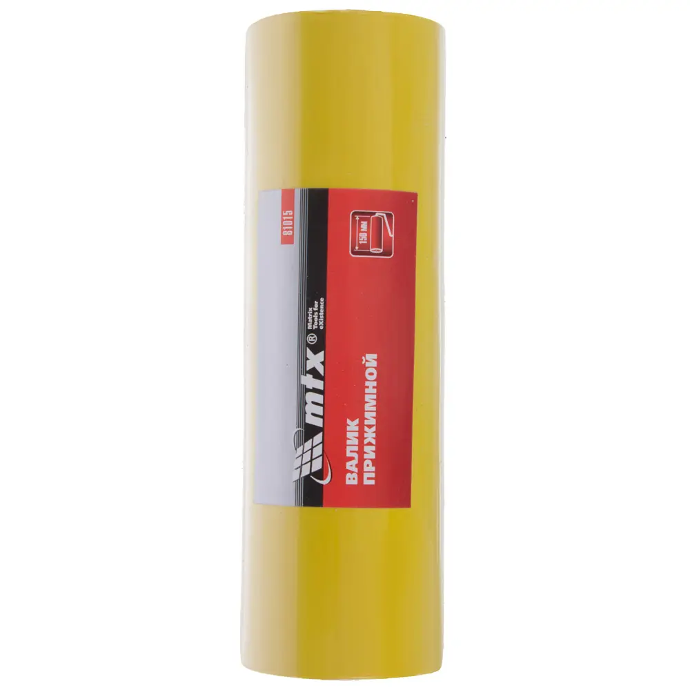 Валик для обоев прижимной Mtx 150 мм резина STLM-2183370 - Вид №4