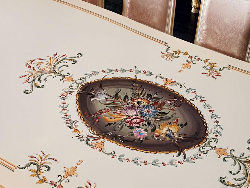 Modenese Gastone Прямоугольный стол из массива дерева Villa venezia sun-id-1417158 - Вид №1