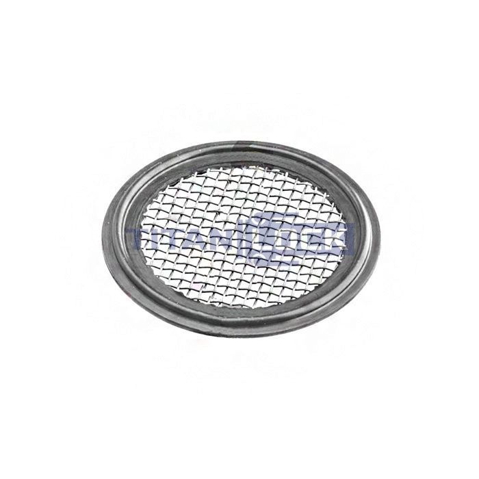 Уплотнение CLAMP с сеткой, DN40, силикон (сетка AISI316), DIN TLMS40SIL-С TITAN LOCK 