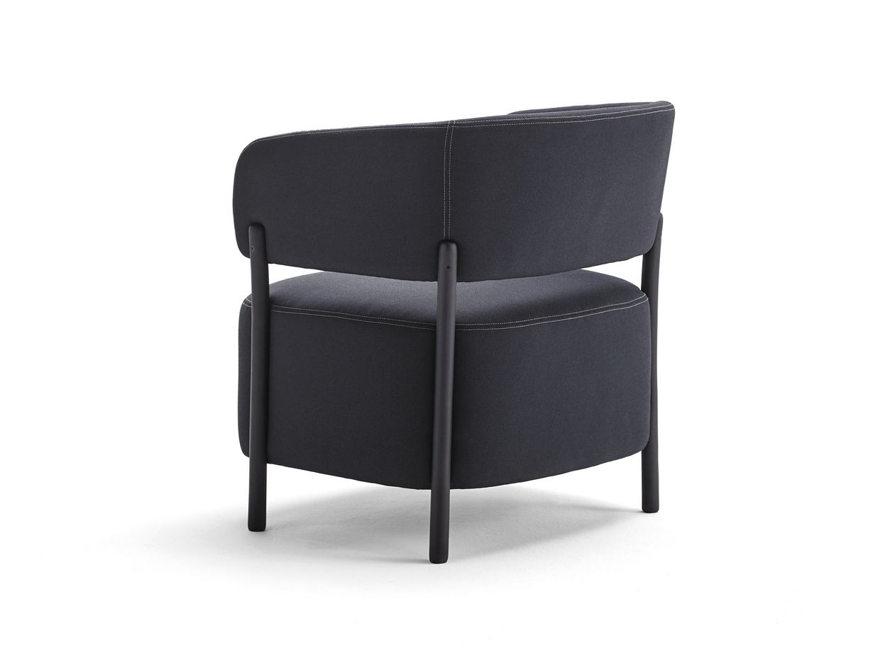 Тканевое кресло с подлокотниками Blasco&Vila RC Metal ARCH-00094964 - Вид №3