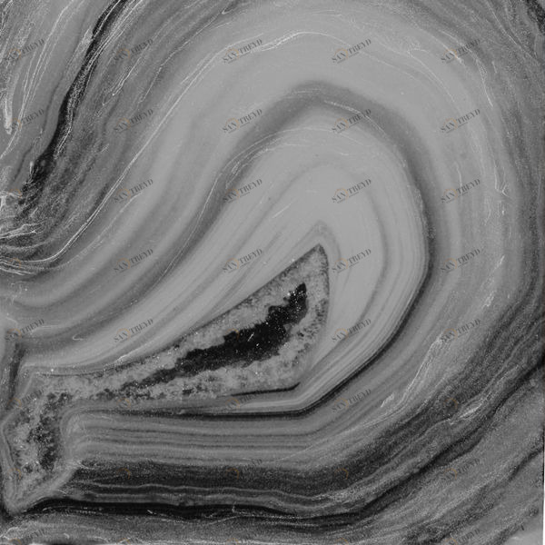 Арт-панель на холсте Alex Turco Minerals Silver Agate SILVERAGATE