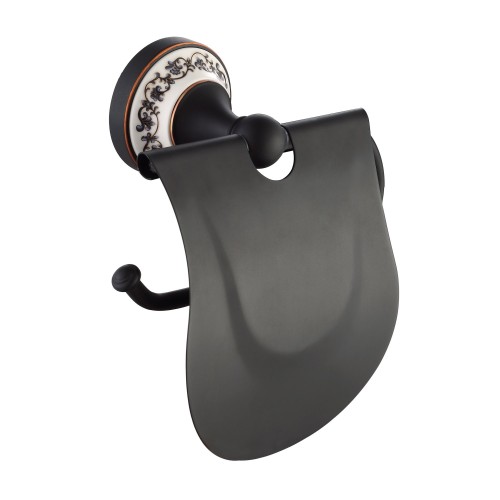 Держатель туалетной бумаги Apollo KEA16526ORB krausru  - Вид №2