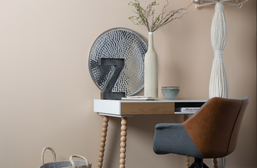 Кресло Doulton серое Zuiver 1200112 - Вид №7