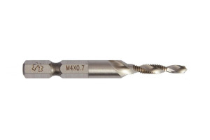 16674746 Метчик м/р М4,0х0,7 P6M5/М2 комбинированный ta00273 WOLFSTAR