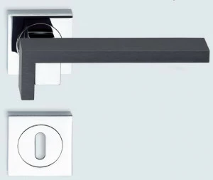 KLEIS Ручка на розе Grafite