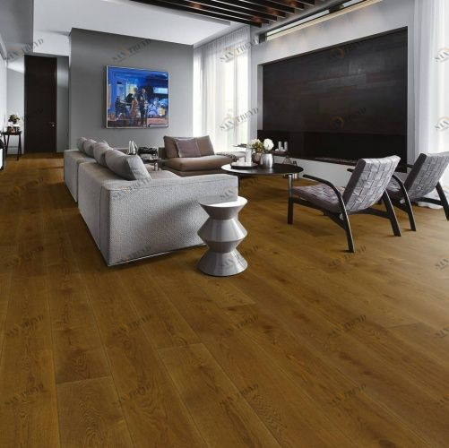 Паркетная доска Kahrs Дуб Янтарь 4500200006