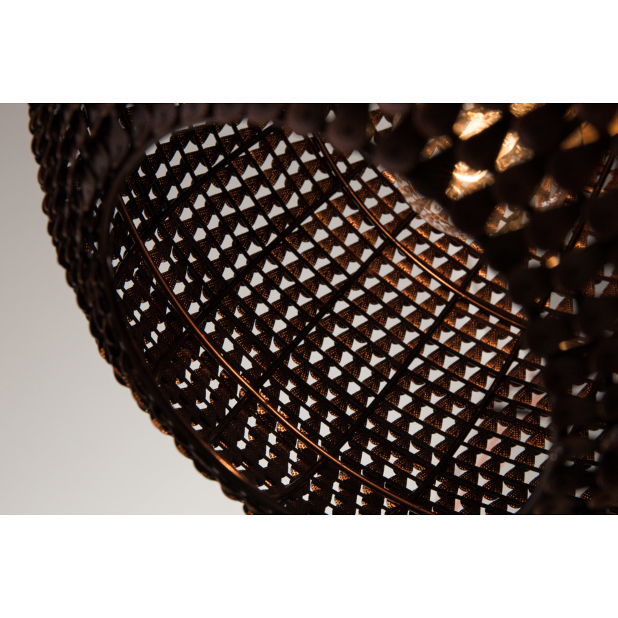 Лампа подвесная Cooper Ø40 см Dutchbone 5300043 - Вид №7