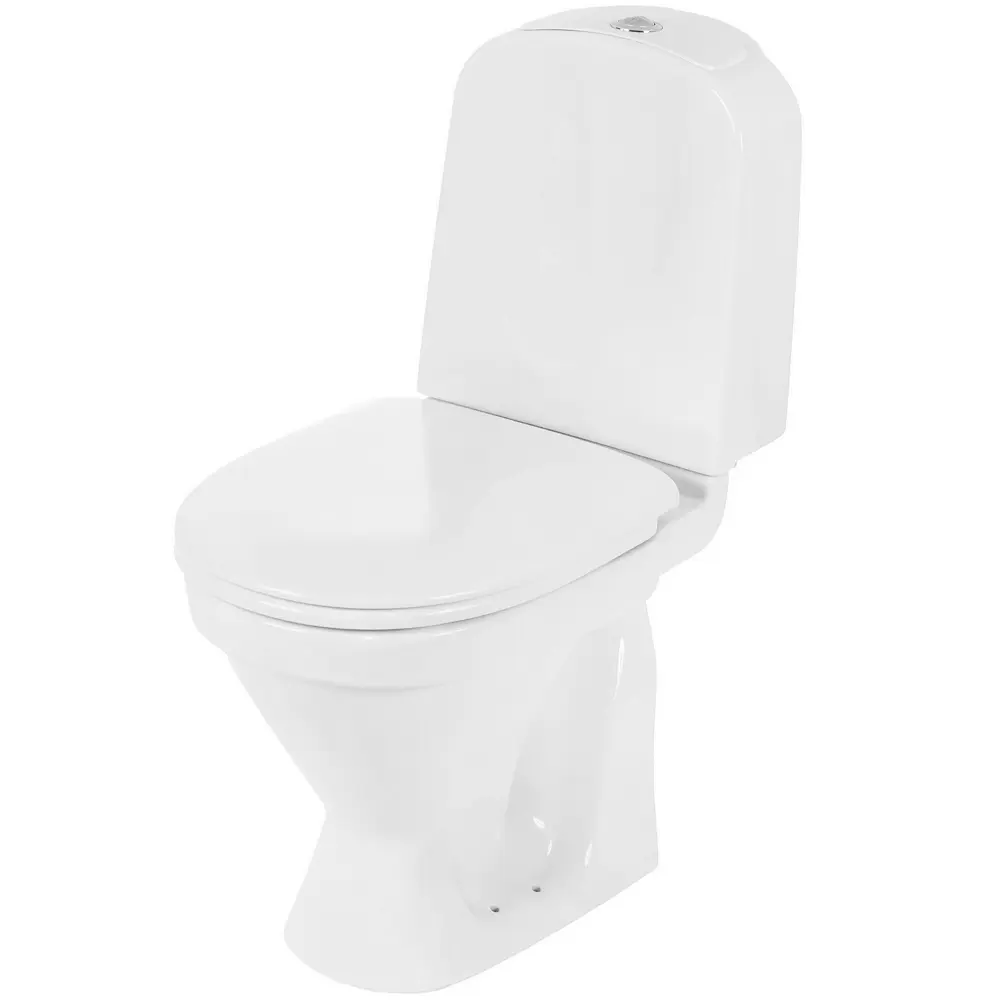 Унитаз напольный Gustavsberg Nordic Duo горизонтальный выпуск двойной слив микролифт STLM-2072773