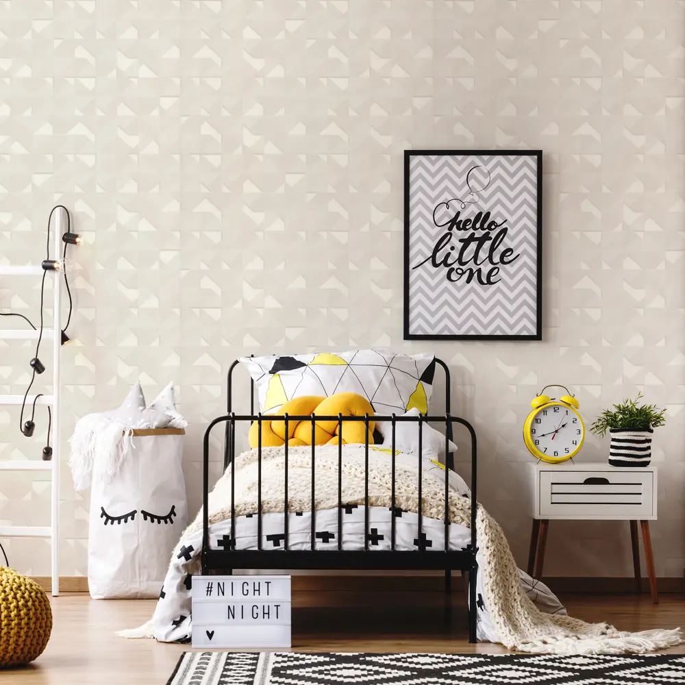 Обои виниловые Аспект Ру Оригами серые 1.06 м 70309-12 STLM-2182750 - Вид №2