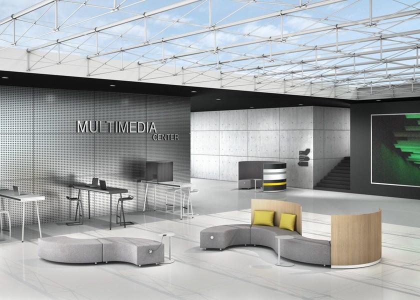 NEWTOM by Ultom Офисный стул из стали sun-id-1401396 - Вид №3