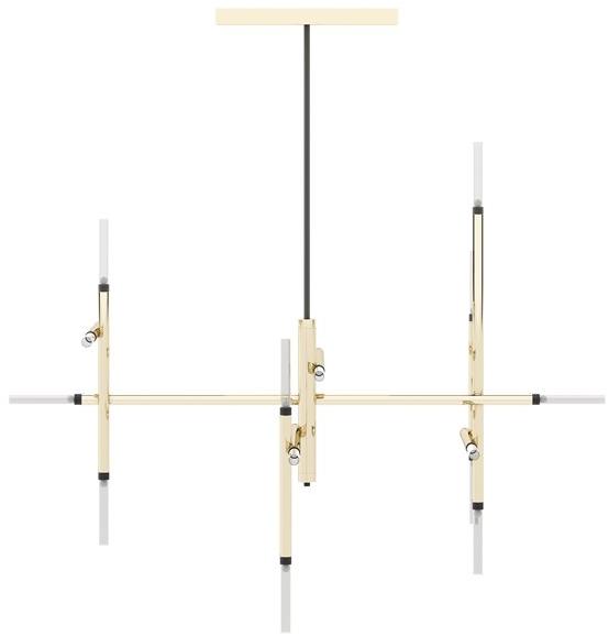 Laskasas Подвесной светильник прямого света из металла sun-id-1437890 - Вид №2