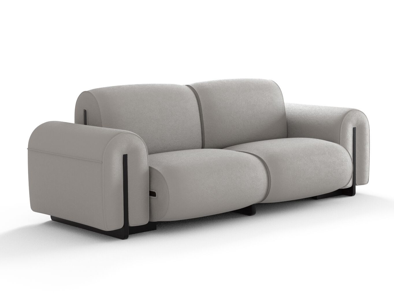 2-местный тканевый диван Natuzzi Italia COLLE ARCH-00111682 - Вид №2