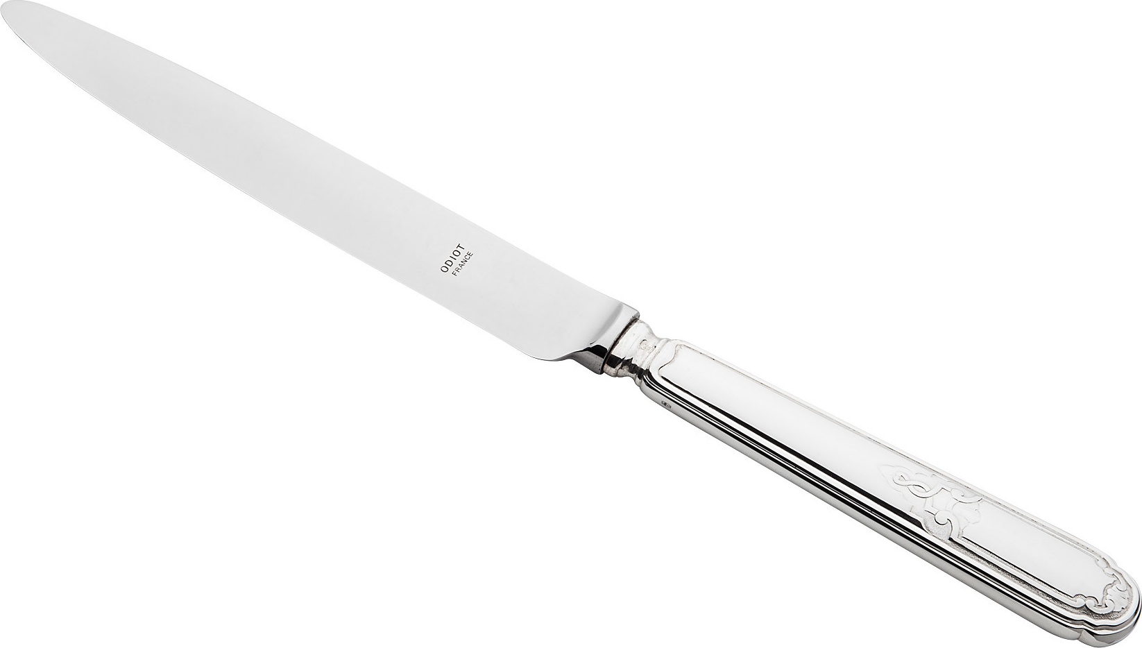 10546822 Odiot Нож столовый 24см "Дофин" (серебро 925пр) Серебро 925 