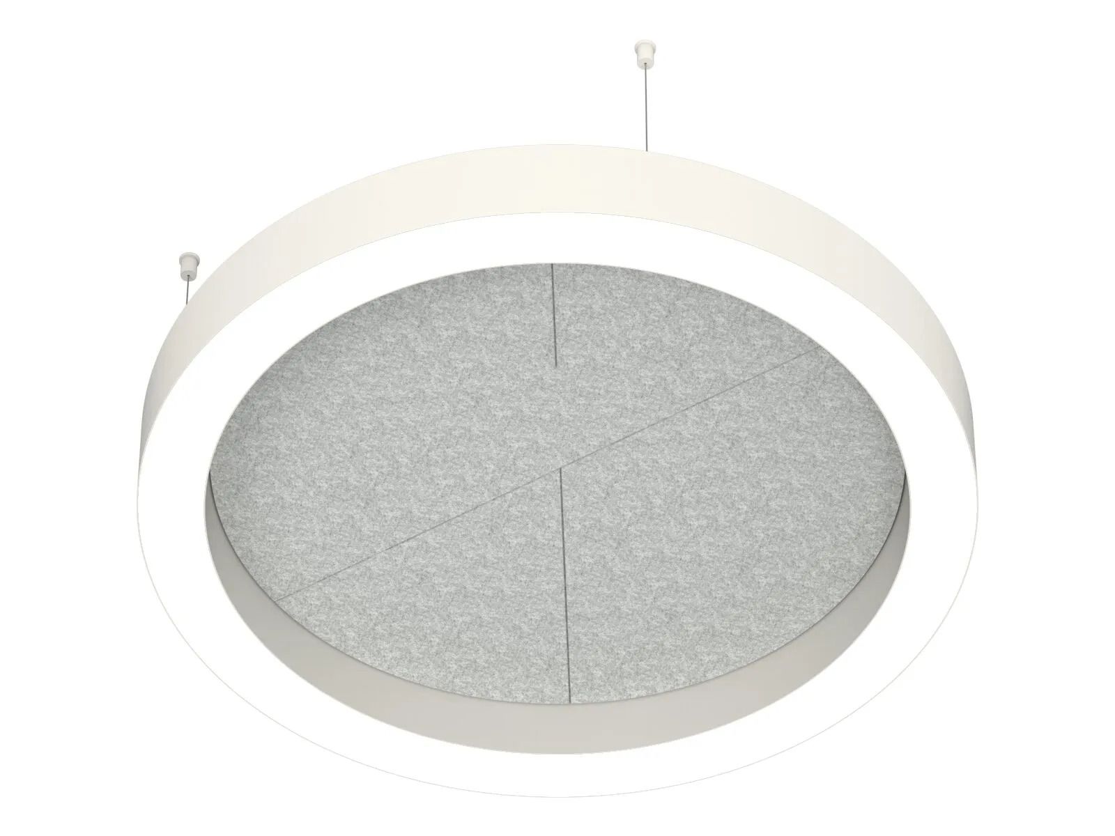 Рециркулированный Pet LED акустический подвесной светильник PROLICHT Acoustic ARCH-00141648