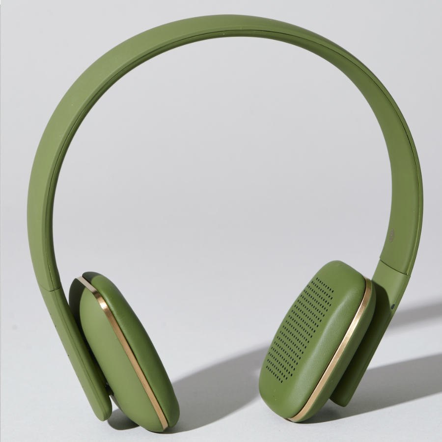 Наушники беспроводные aHEAD хаки KREAFUNK KFSS08 - Вид №4