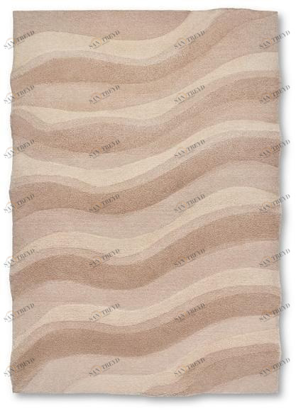 Ginger & Jagger Прямоугольный шерстяной коврик с рисунком Earth to earth sun-id-1494203