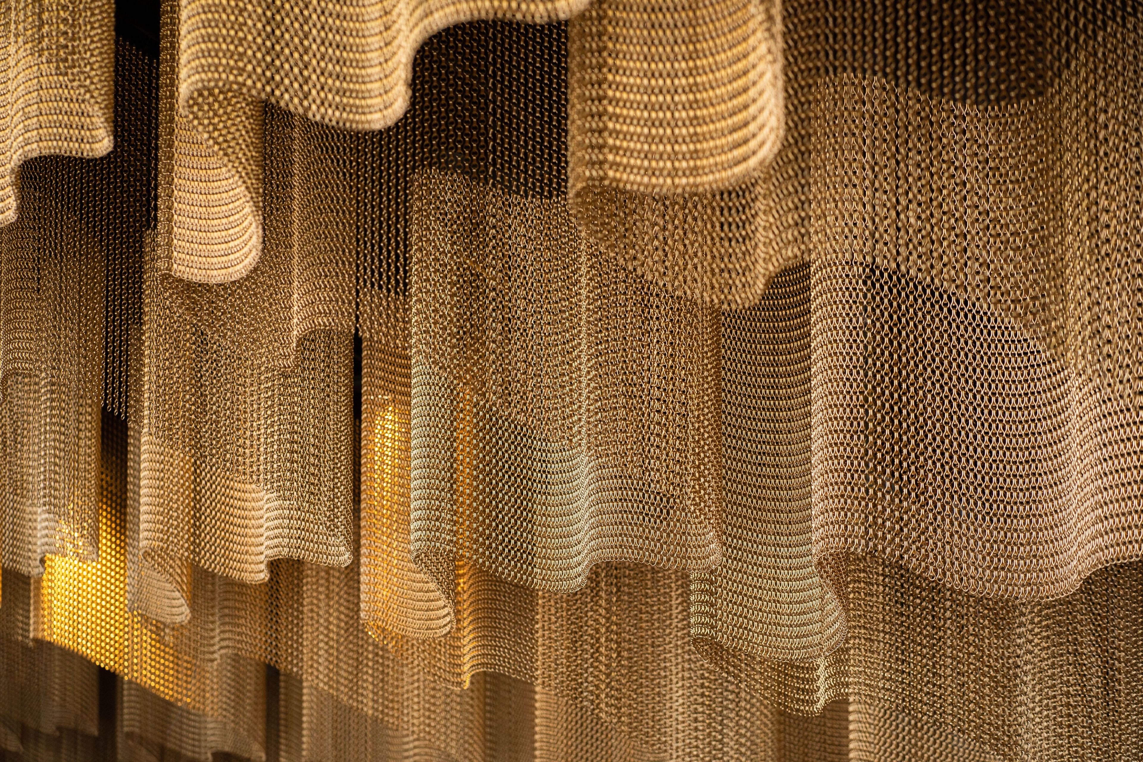 Алюминиевая проволочная палатка Kriskadecor CEILING - SWANSEA ARENA ARCH-00084646 - Вид №3