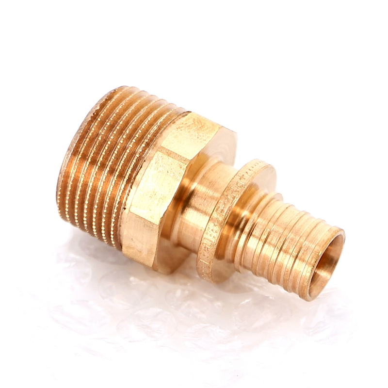 Муфта надвижная Н бронзовая Rehau 16х3/4" RХ 456312 - Вид №2