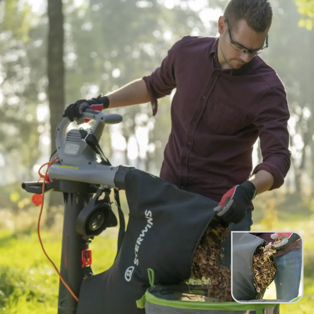 84572648 Пылесос садовый электрический Sterwins 3000 Вт STLM-0052004  - Вид №5