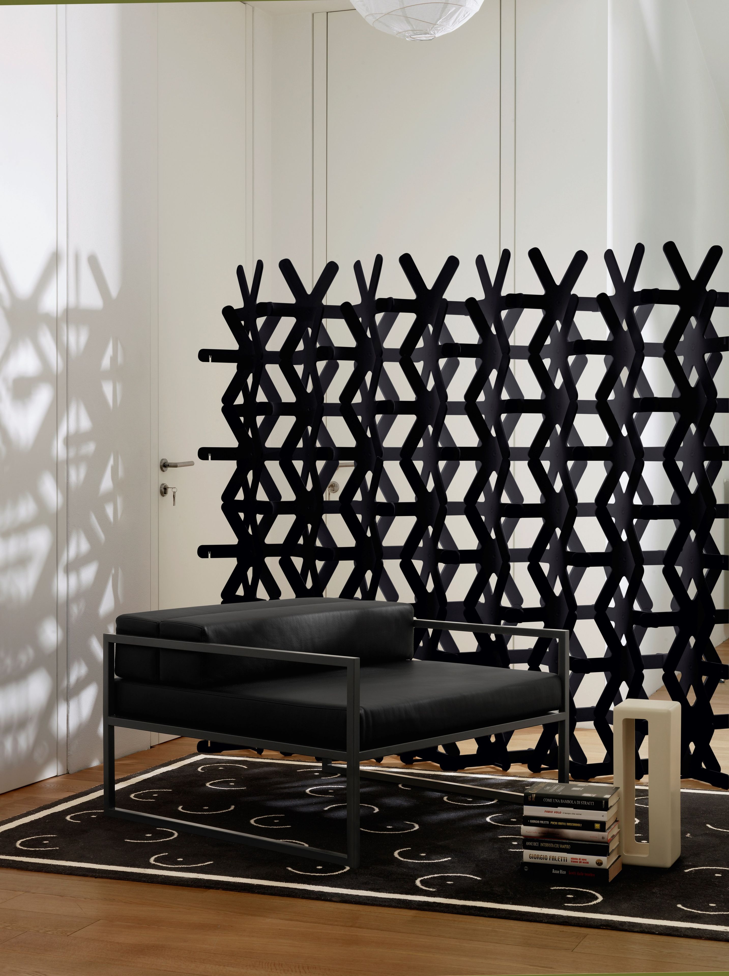 Съемное кожаное кресло CAPPELLINI Fronzoni ' 64 ARCH-00033873 - Вид №1