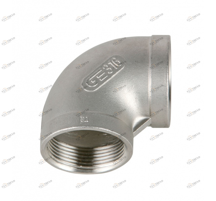 GENEBRE 0090n 09 Колено 90º F-F Резьба NPT 