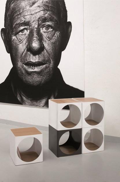 B-LINE Модульный книжный шкаф из листового металла sun-id-1472314 - Вид №3