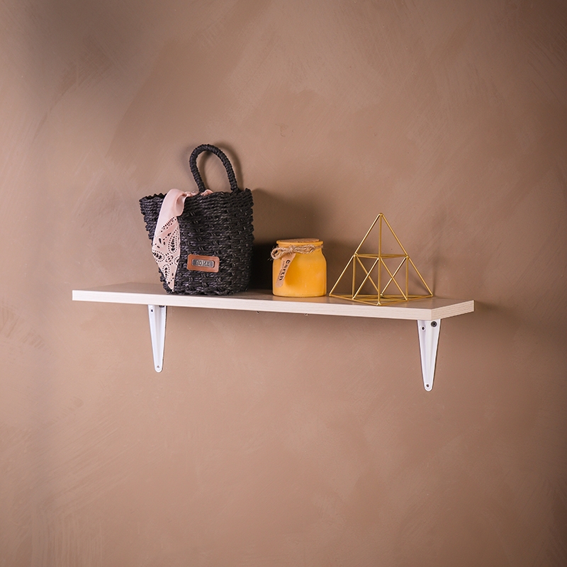 Кронштейн  Практичный, 125х100 мм, белый LJPS0140 Public Steel Россия  - Вид №1