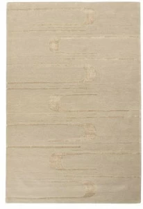 Toulemonde Bochart Однотонный прямоугольный коврик ручной работы The designers