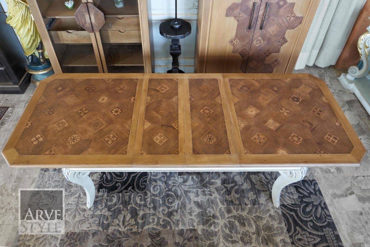 Деревянный прямоугольный выдвижной стол для гостиной Arvestyle паркет ARCH-00136063 - Вид №3