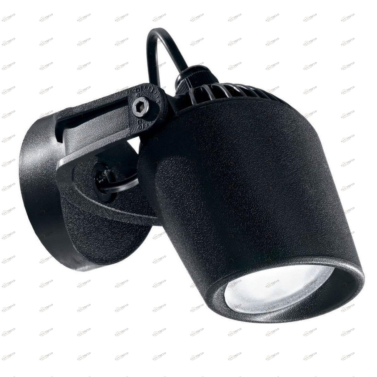 Уличный настенный светильник чёрный Ideal Lux Minitommy AP Nero Minitommy AP 4000K IDEAL LUX MINITOMMY NERO 00-3897583 Черный 