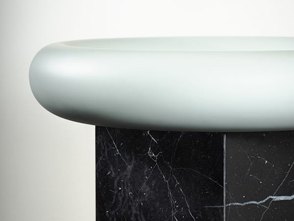 Круглая раковина из твердой поверхности Inbani Ease ARCH-00074021 - Вид №2