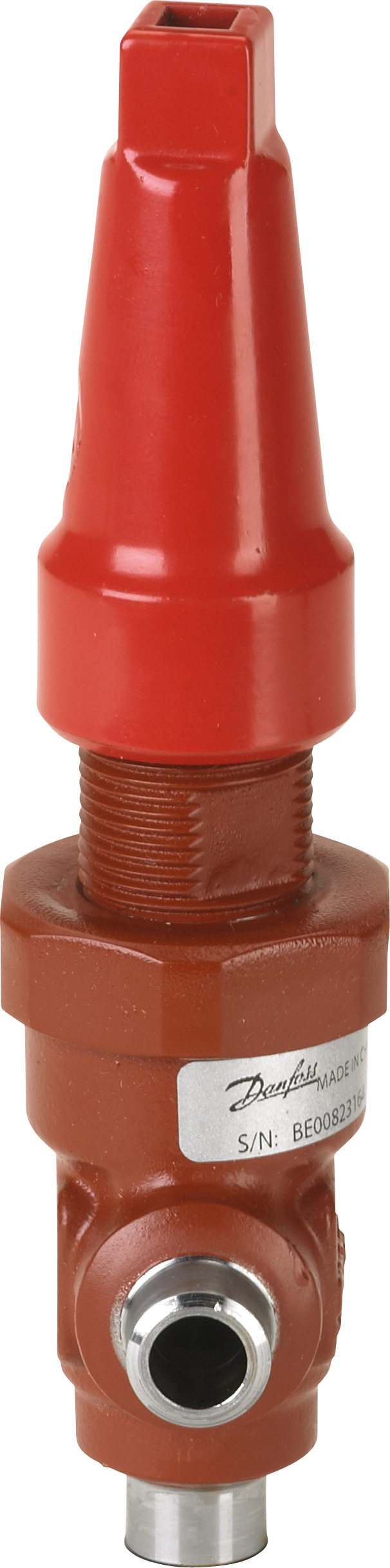 Danfoss SVA-S — запорные клапаны со стандартным штоком SVA-S 50 D STR H-WHEEL Запорный клапан 148B5710  - Вид №11