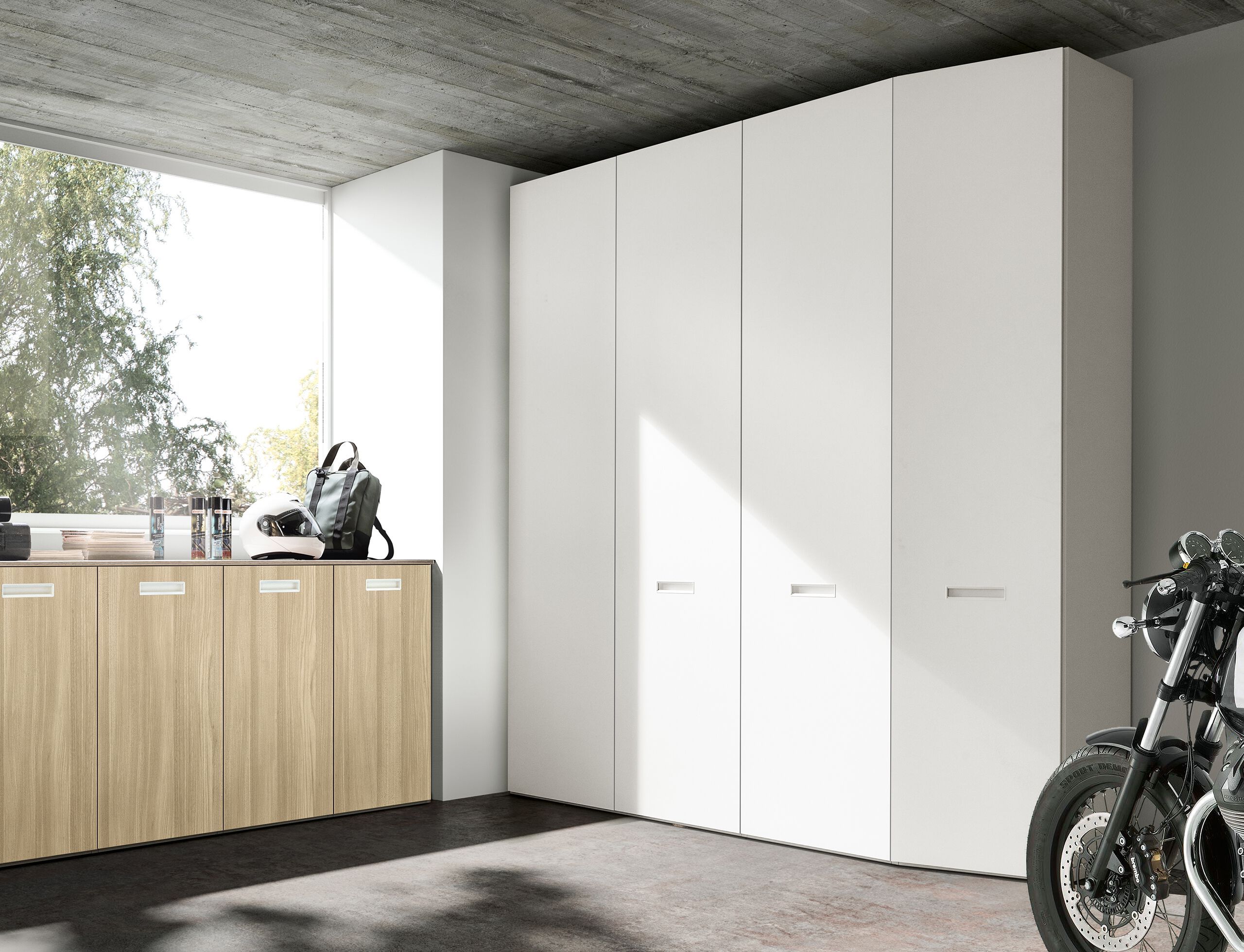 Гаражный шкаф Adok Интермеццо ARCH-00015891 - Вид №1