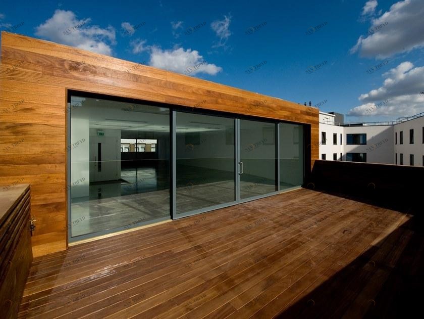 Forster by Tu.bi.fer Раздвижные двери с терморазрывом Forster unico sun-id-1391447