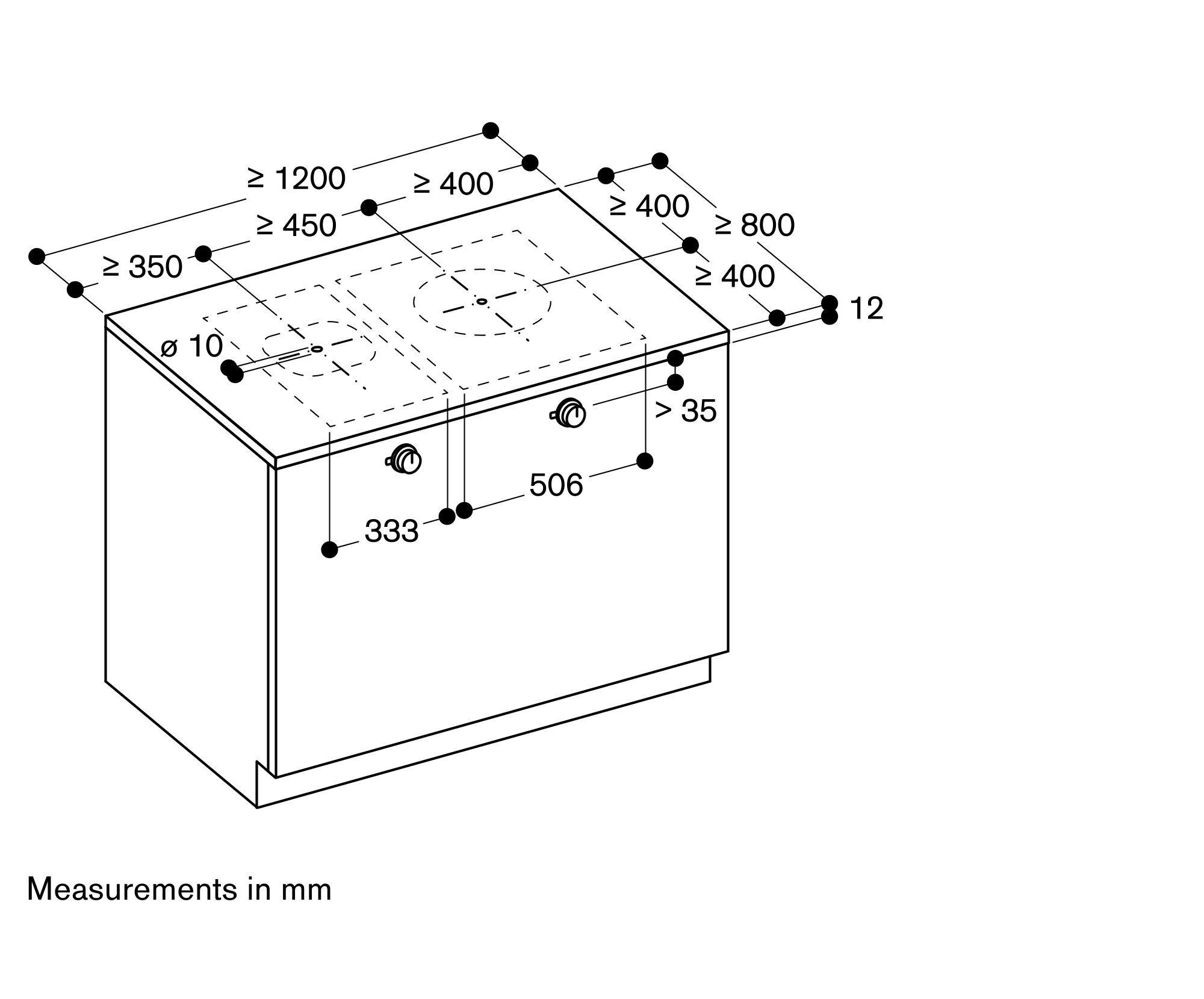 Индукционная плита под столешницей GAGGENAU серия 400 ARCH-00085368 - Вид №9