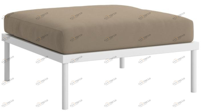 Atmosphera Квадратный тканевый садовый пуф Flash Fsh.pf