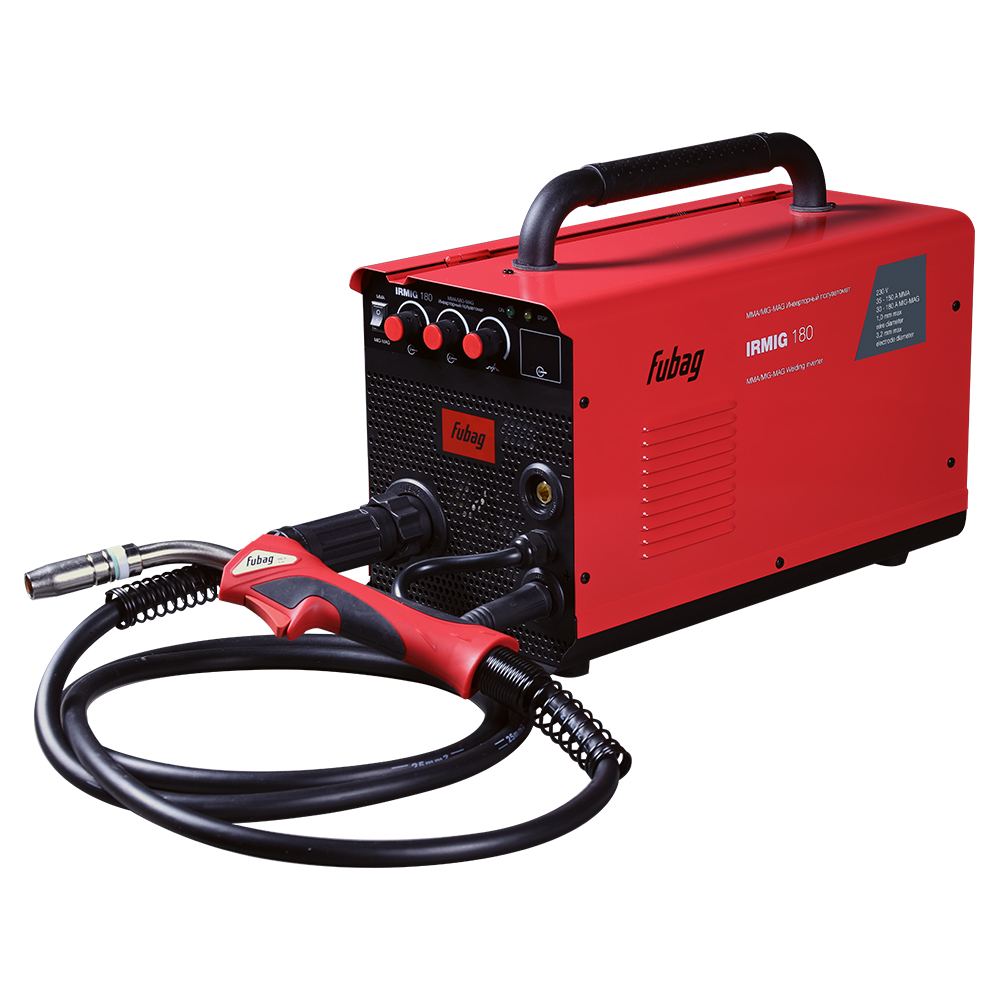 Сварочный аппарат Fubag IRMIG 180 9155141 STDN-0006332 - Вид №8