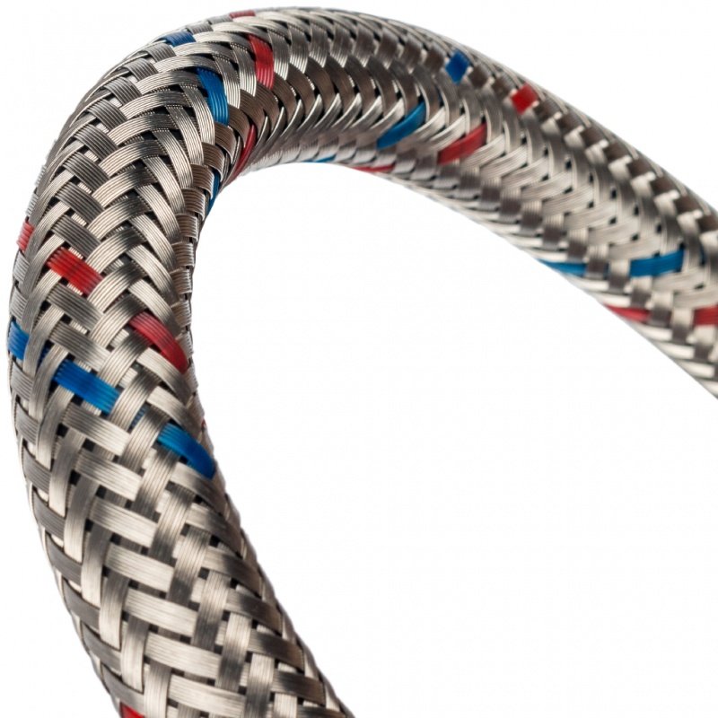 Гибкая подводка для воды ВР 1/2 х ВР 1/2 STOUT - 1000 мм SHF0119081515 - Вид №2