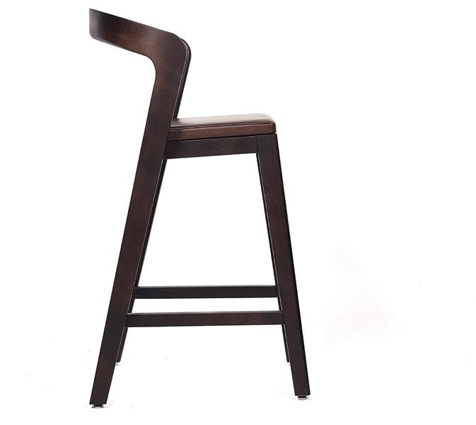 Wildspirit Деревянный табурет со встроенной подушкой и подставкой для ног Play sun-id-1389077 - Вид №3