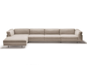 Модульный тканевый диван