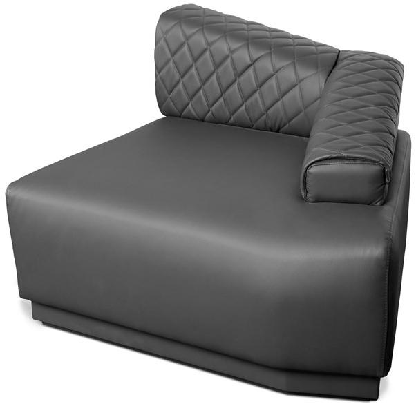 LUXXU Модульный кожаный диван с шезлонгом Anguis sun-id-1353321 - Вид №7