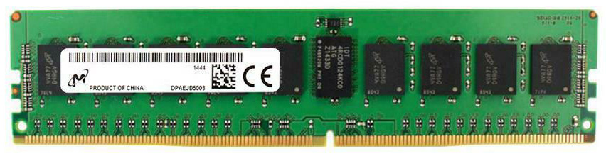 MTA36ASF8G72PZ-2G9E1 Micron 64gb ddr4 2933 mt/s cl21 2rx4 ecc registered dimm 288pin Crucial Santreyd 