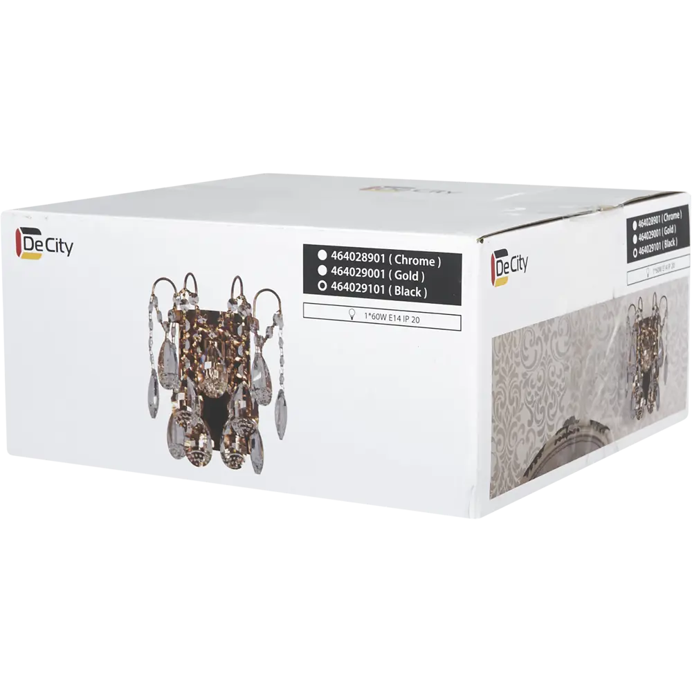 Бра «Бриз» цвет никель DE CITY STLM-2178763 - Вид №6