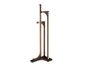 Металлический торшер