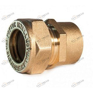 Муфта обжимная В Neptun15х1/2" Stahlmann SSFL15012BEF